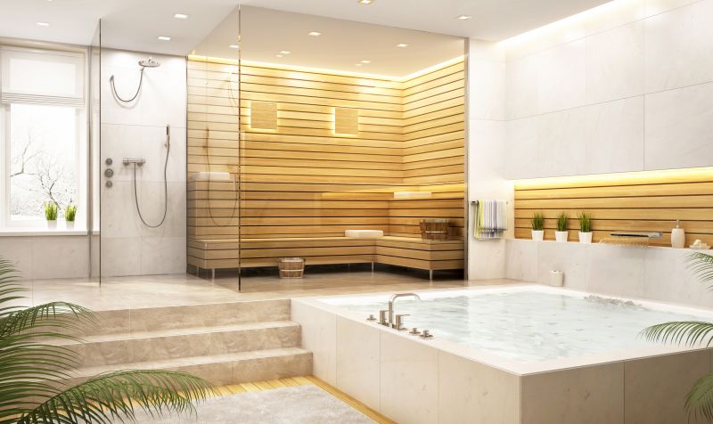 Elegant Spa Bathroom